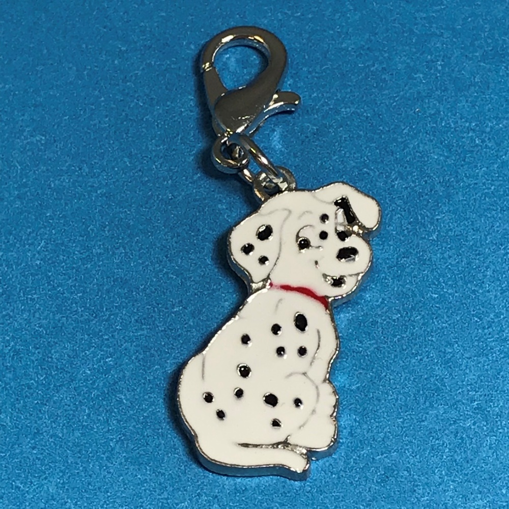 Dalmatian Zipper Pull Purse Journal Backpack Pull